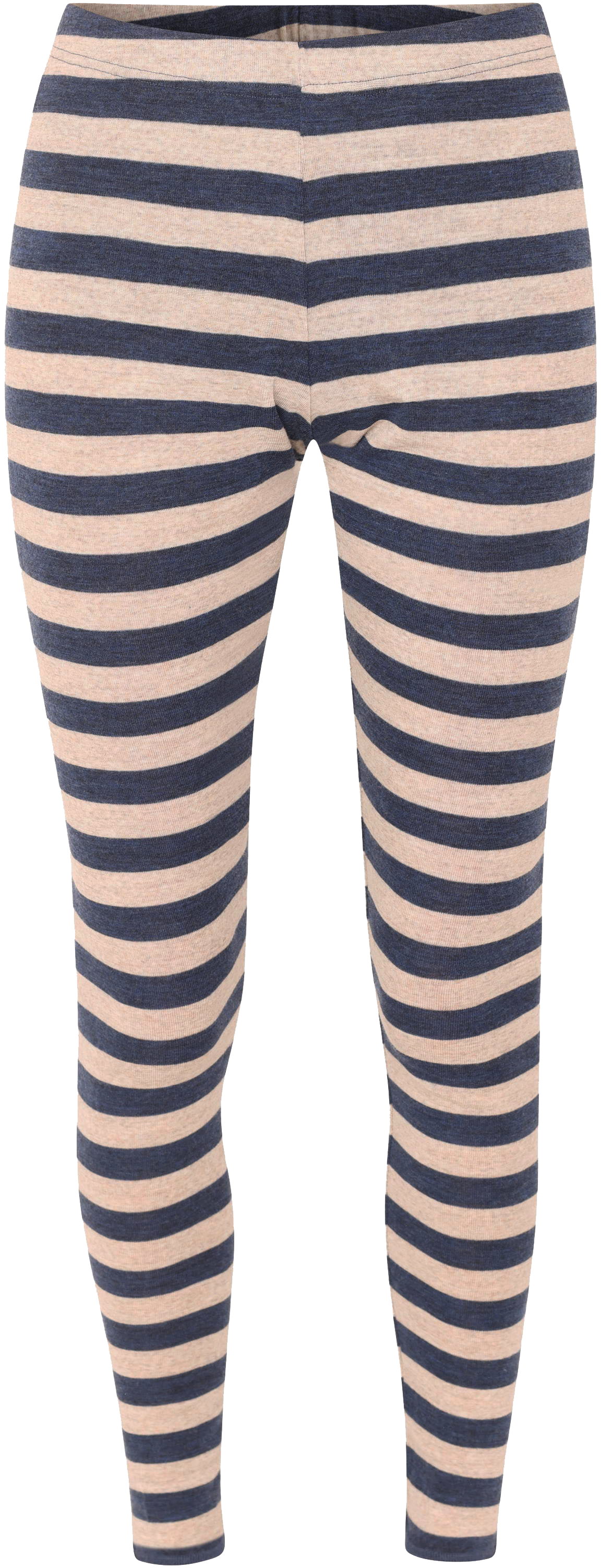 Leggings stripes merino